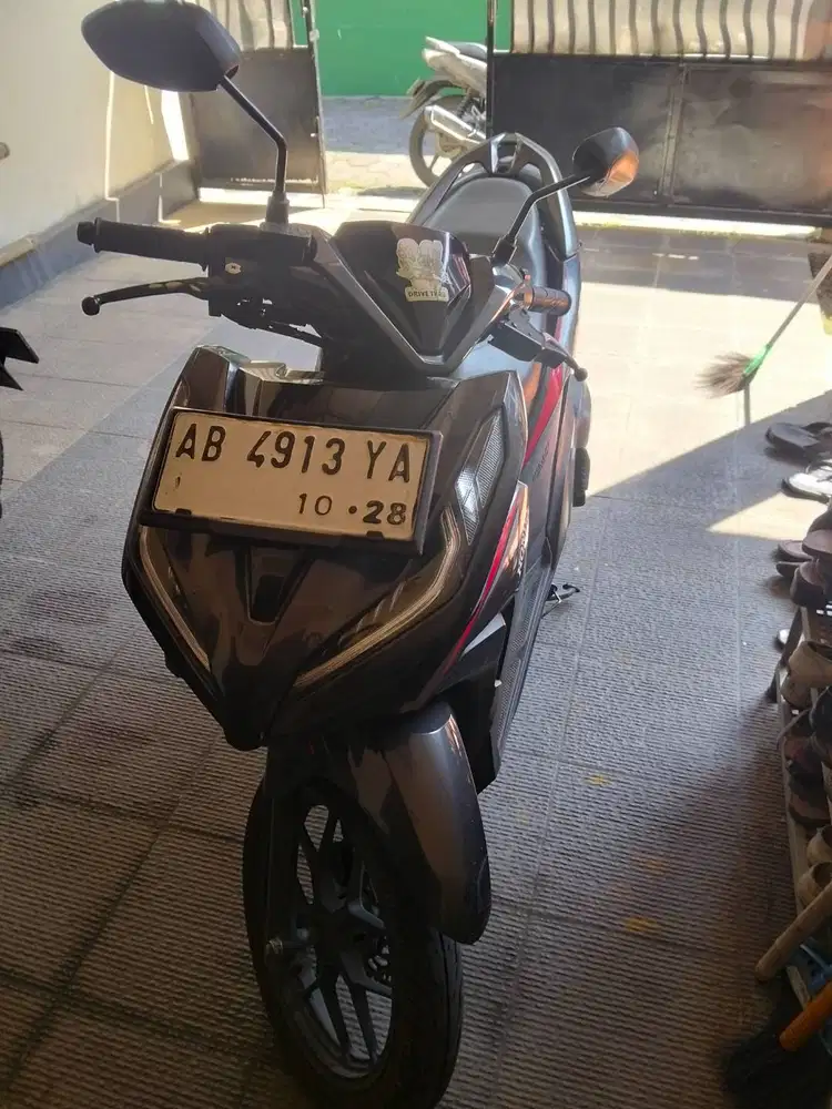 Vario milik pribadi