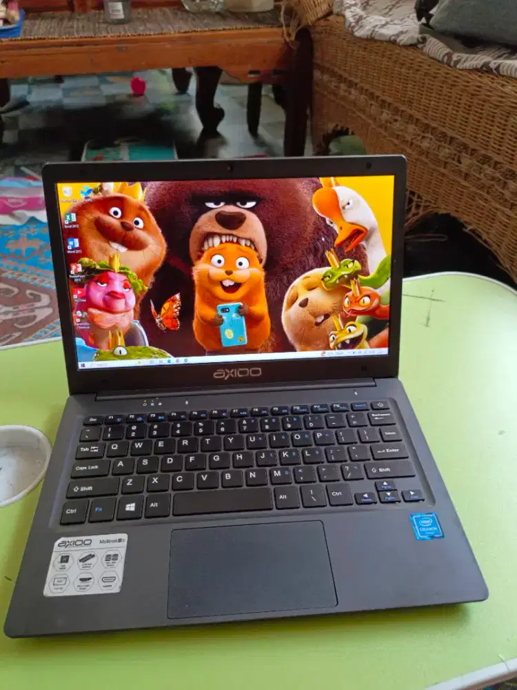 Netbook Axioo Mybook 11G ram 4GB SSD 128GB