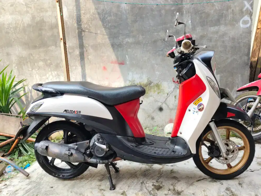 Yamaha fino 2014 lengkab