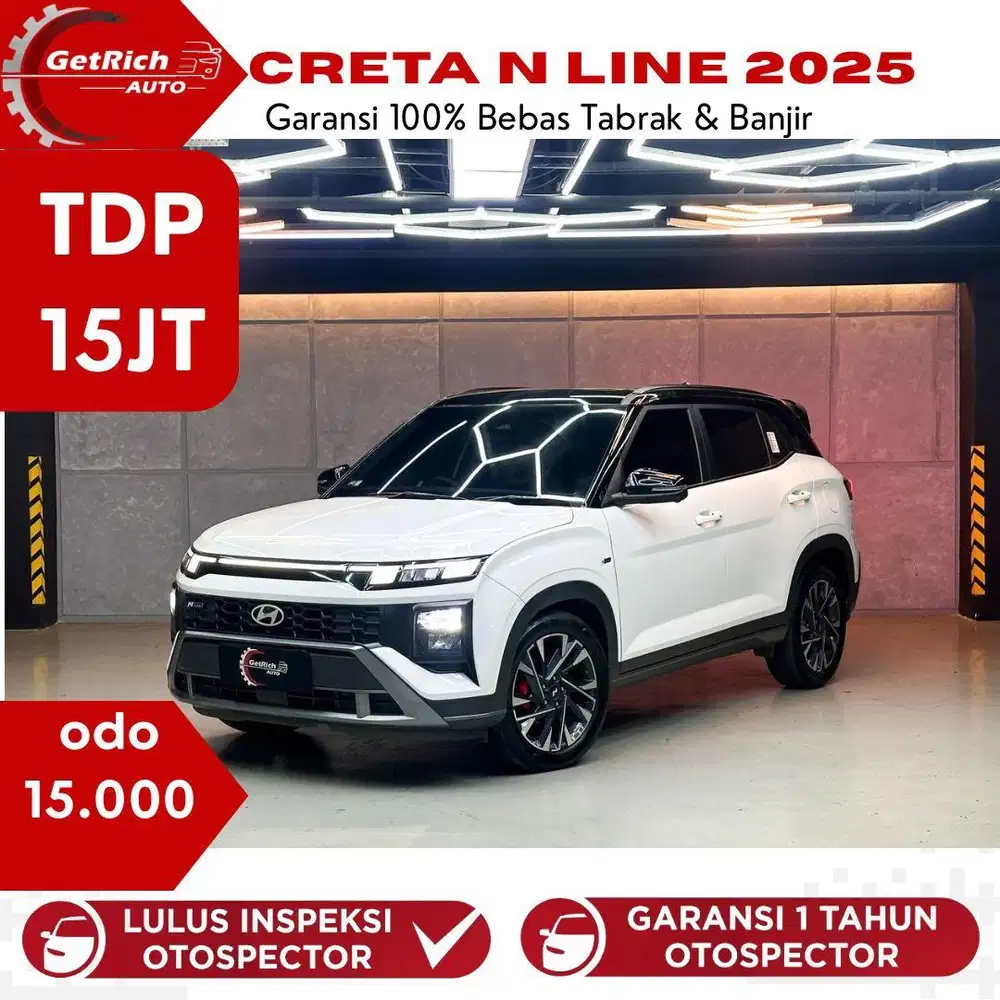 Hyundai Creta N Line Putih 2025