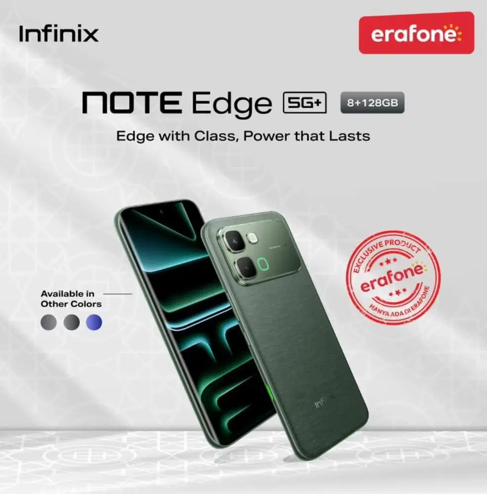 Infinix note edge 8/128