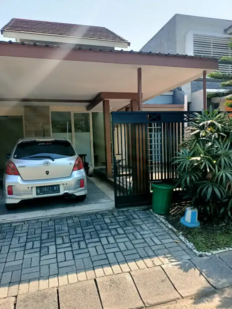 Disewakan rumah siap huni