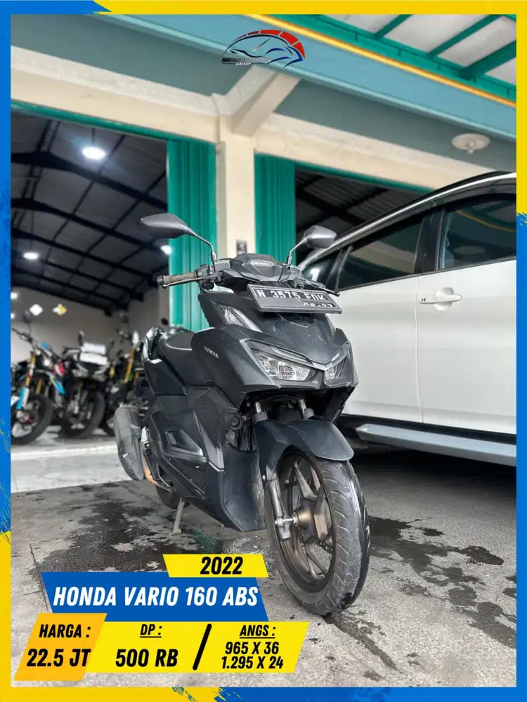 HONDA VARIO 160 ABS 2022 MESIN WOOKE MASZEHH HIKMAH MOTOR KEPUH MALANG