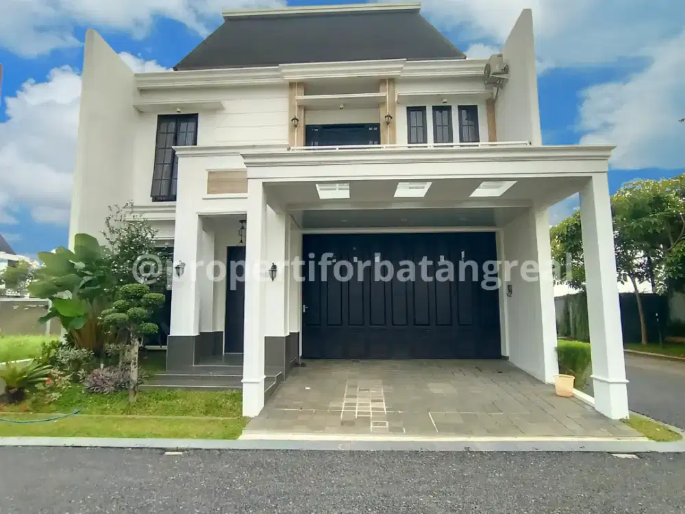 JUAL RUMAH MEWAH DI BATANG FULL FURNISHED SHM