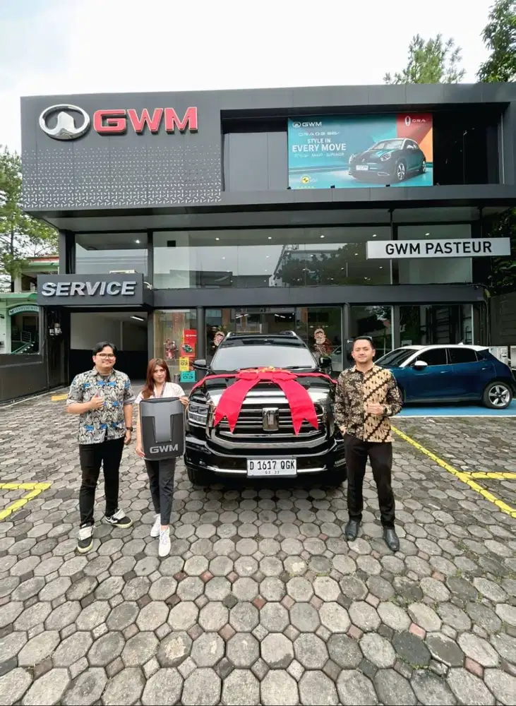 [Mobil Baru]  GWM tank 500 diesel