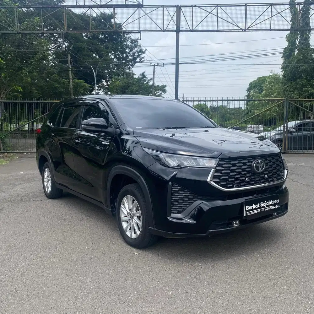 Toyota Innova Zenix G HYBRID matic 2024 Full OrisiniL Bisa TT / Kredit