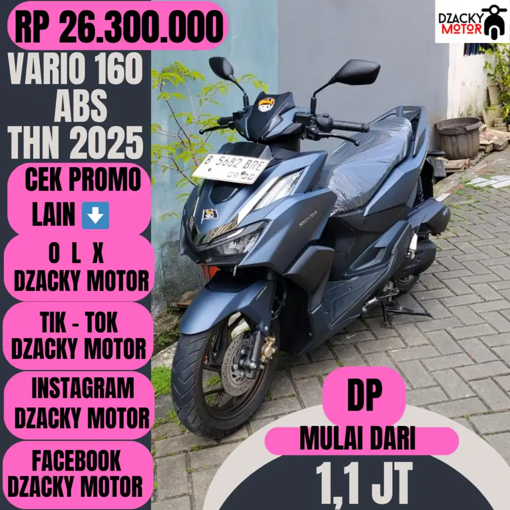 VARIO 160 ABS THN 2025