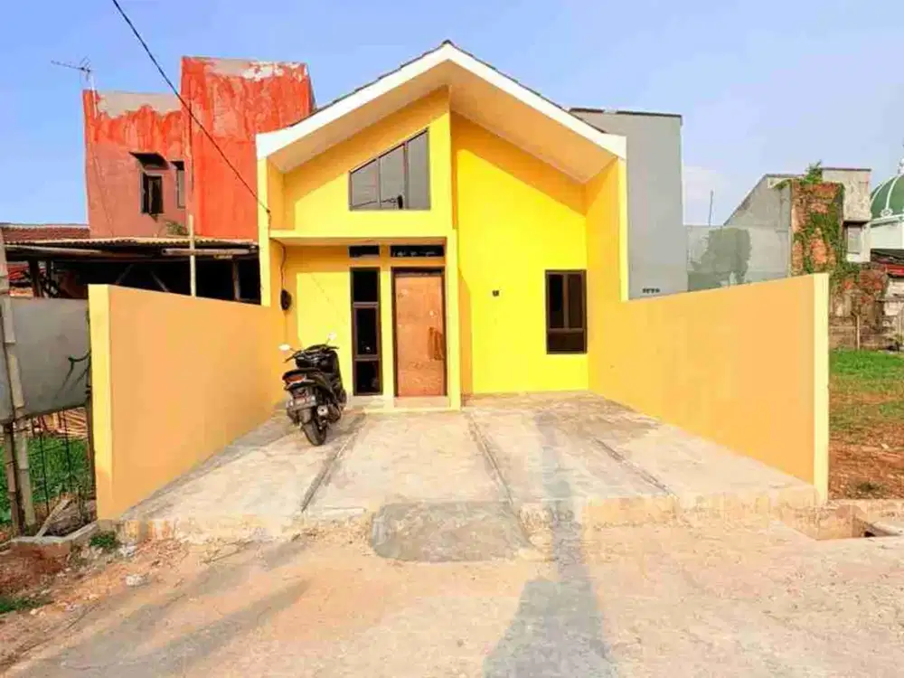 RUMAH CLUSTER MINIMALIS MURAH DI CIKETING TUGU ASEM MUSTIKA JAYA BEKASI KOTA