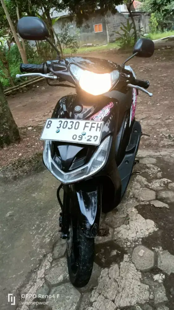 Mio smile 2011 antik mulus skl (NO MINUS)Pajak panjang srt lkp