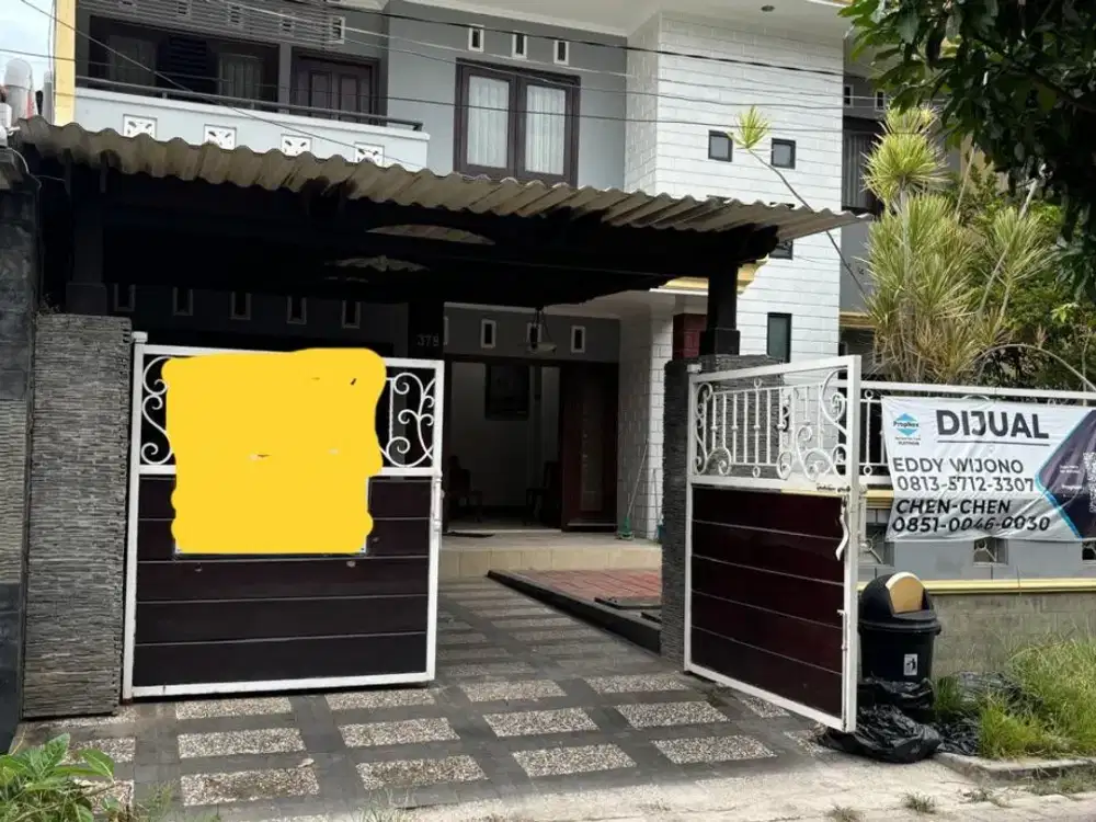 Rumah Mewah 2lt di Perum. Sidosermo Surabaya