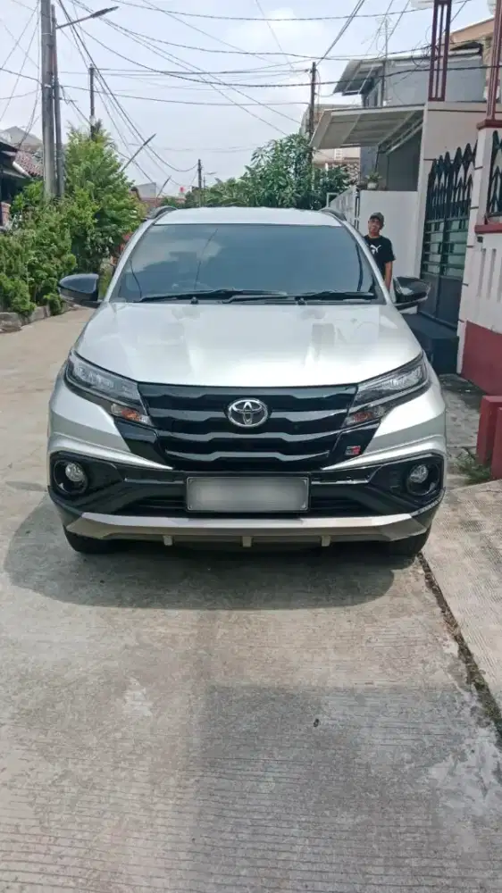 (KM 3 RB 100%ORI)ALL NEW RUSH GR SPORT 1.5 AT MATIC 2025/2026