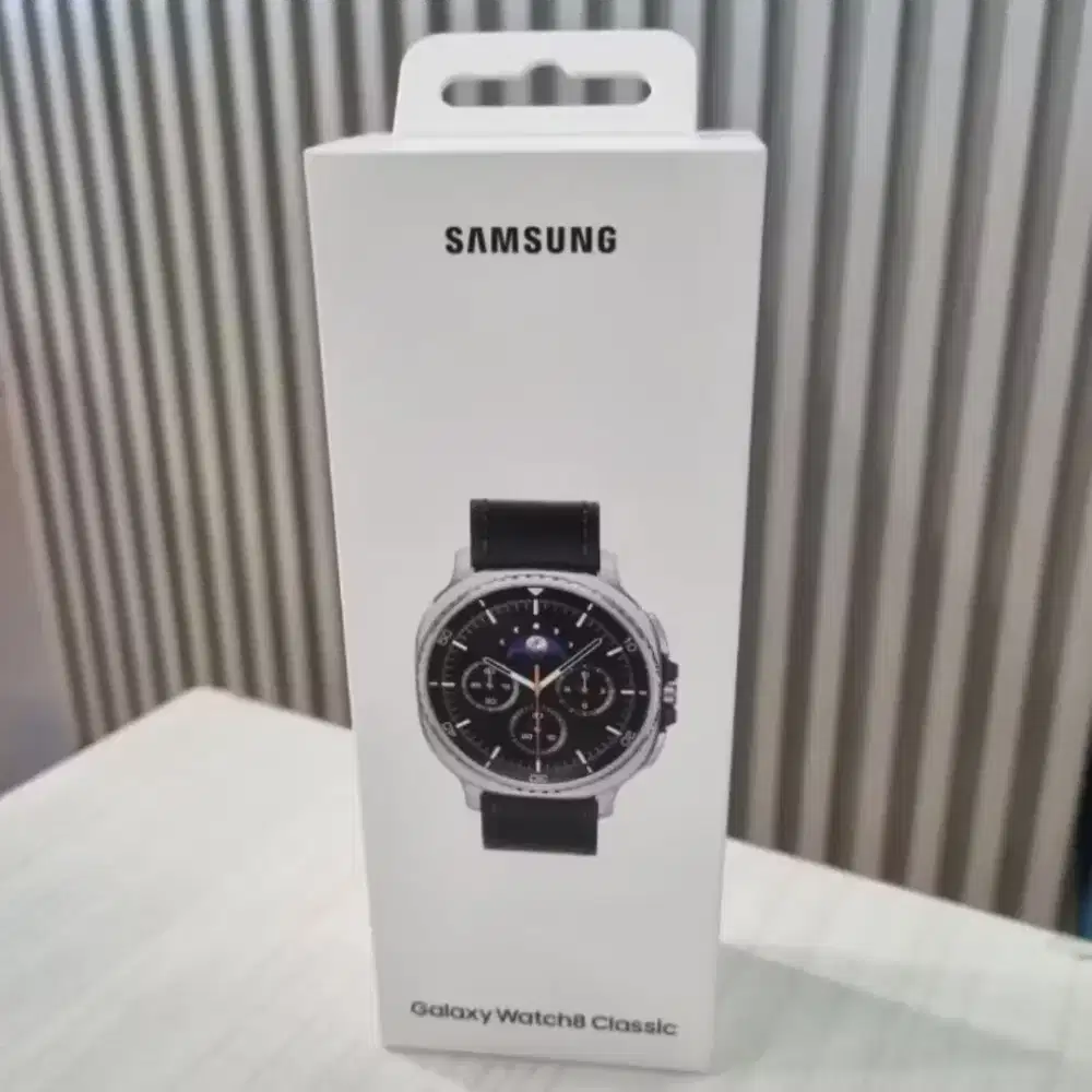 Samsung watch 8 Classic Black garansi resmi