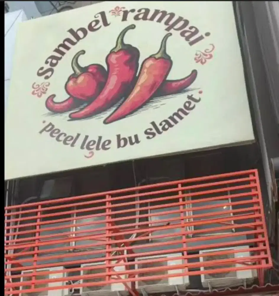 Lowongan kerja Resto Sambel Rampai (Pecel lele Bu Slamet)