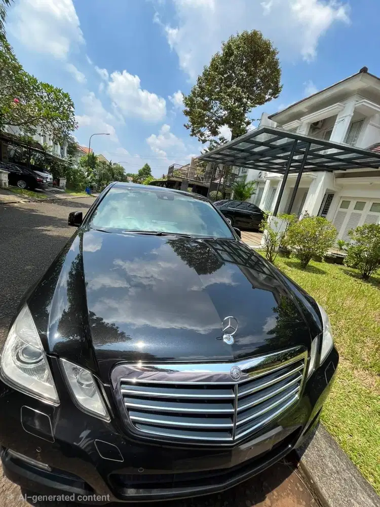 Mercedes Benz E 250 CGI 2010