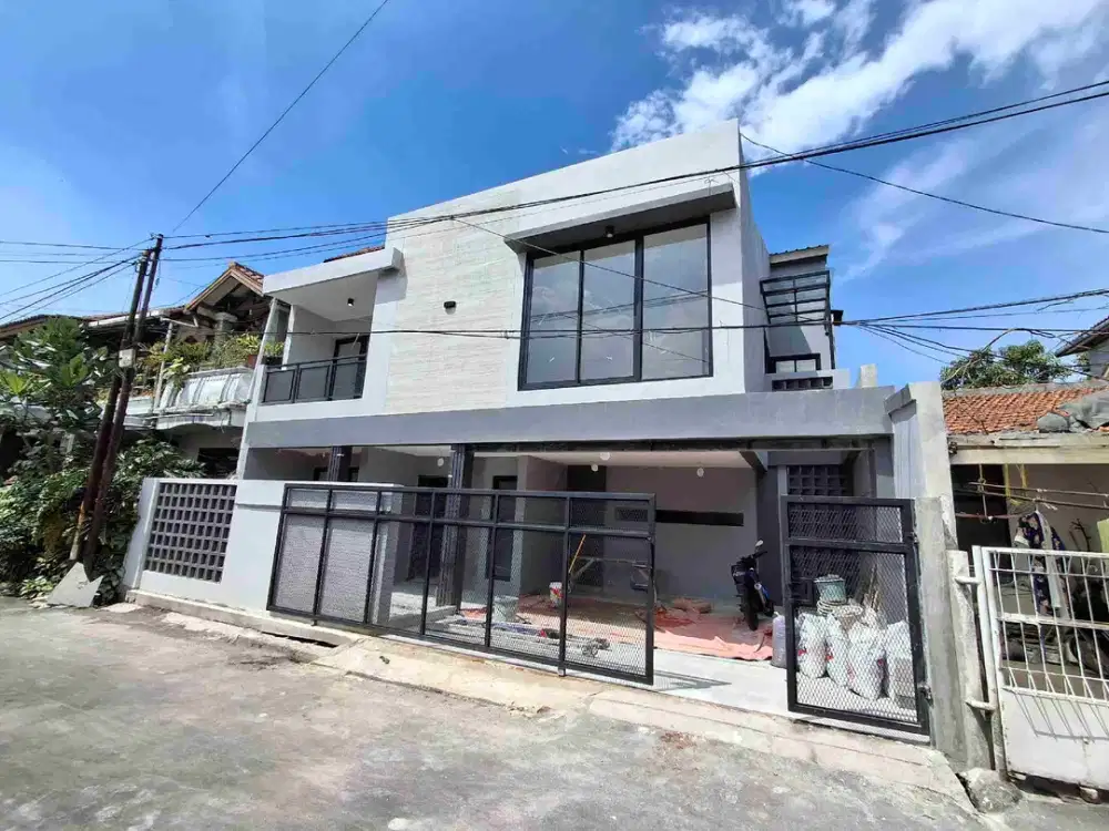 dijual rumah murah di kopo bandung dekat gerbang tol bisa kpr