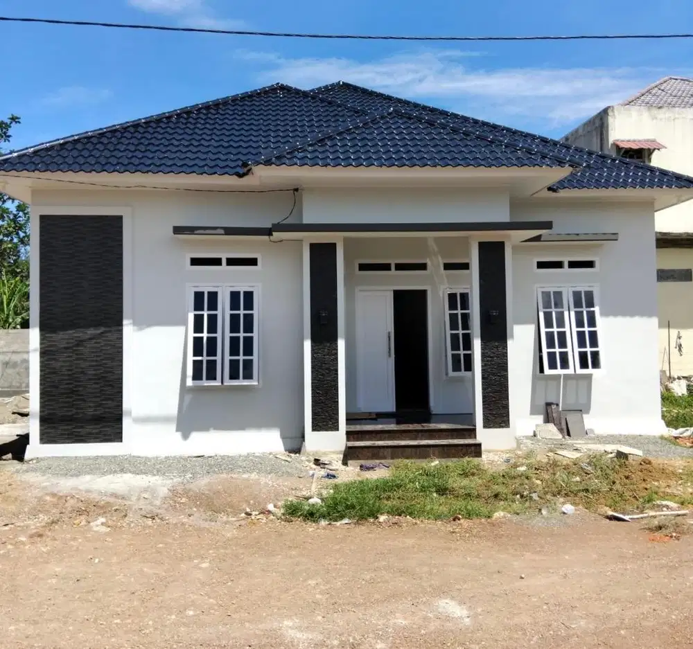 Rmh minimalis type 90 gp lambhuk dkt hermas mall&rs cempaka 5 kotamady