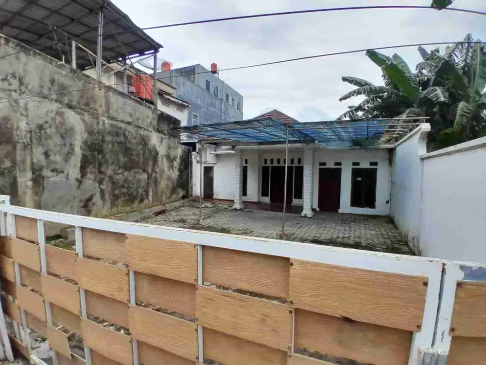 Tanah Bonus Bangunan di Ridwan Rais Kedamaian