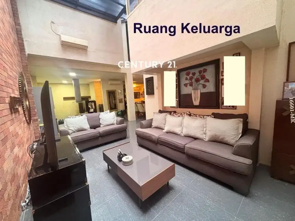 Dijual Cepat Rumah Terawat Dalam Cluster Kebayoran Sektor 7