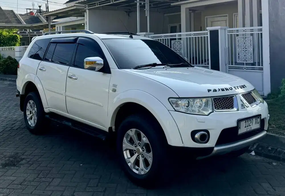 pajero sport dakar 2011