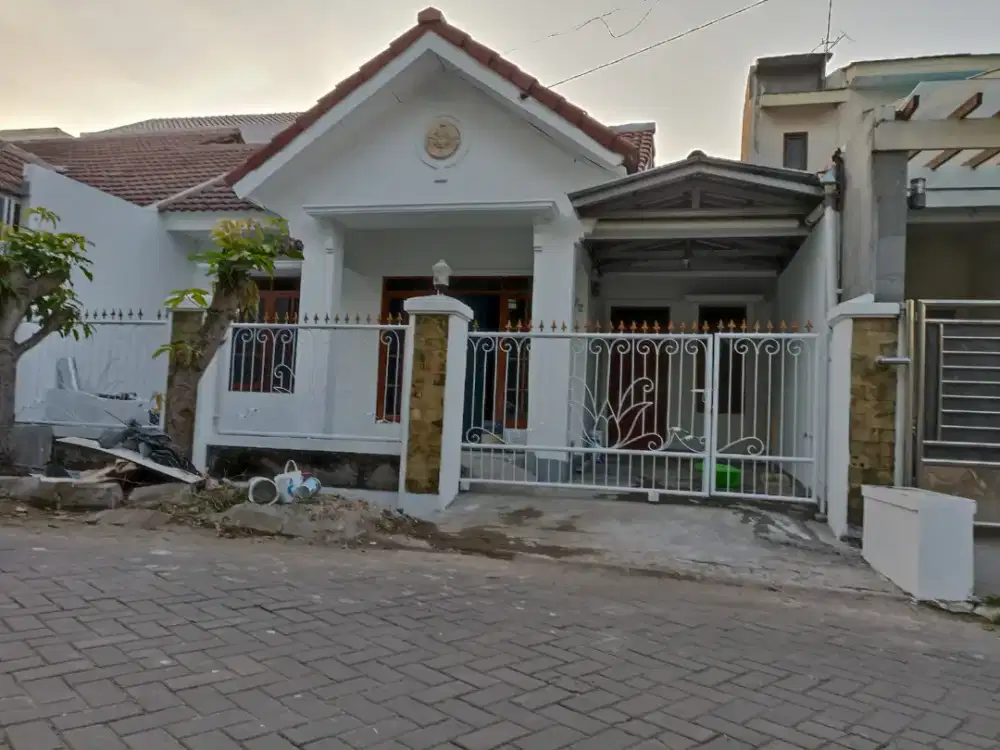 Dijual Rumah LT96  Zona Riverside Taman Krakatau Cilegon M7 No. 2