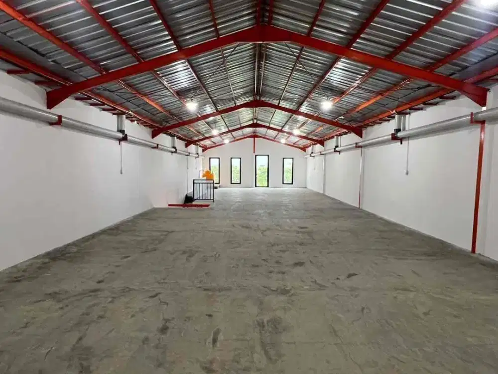 Jual Gudang Kantor mewah di Kalijudan MERR