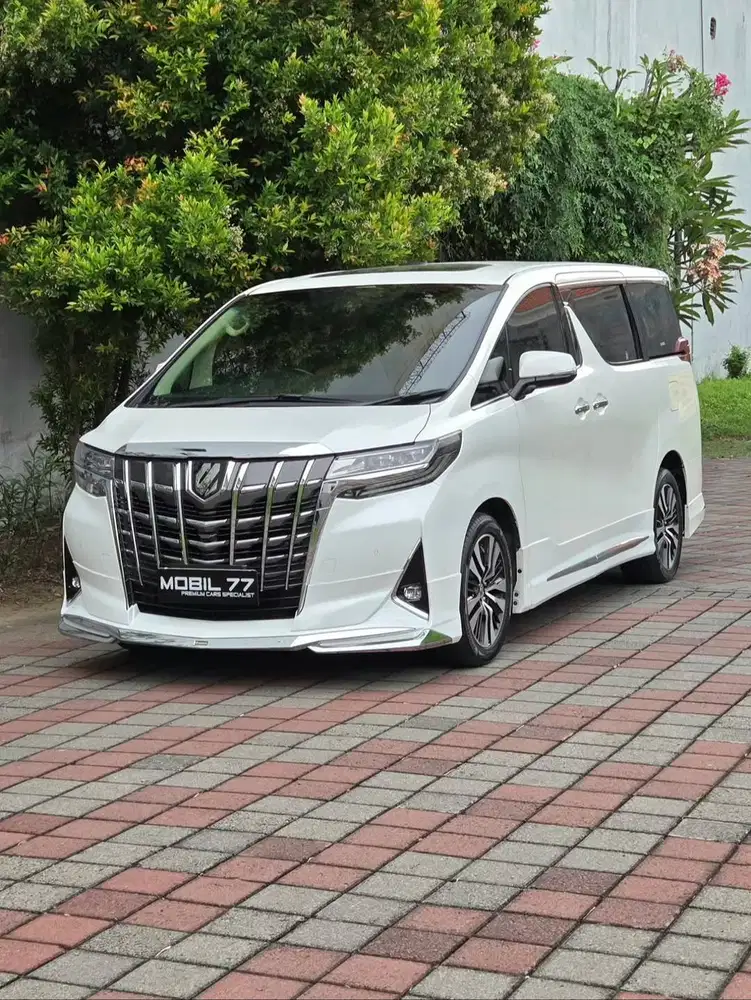 TOYOTA ALPHARD G ATPM MODELISTA 2.5 2023 (ODO 38rb)