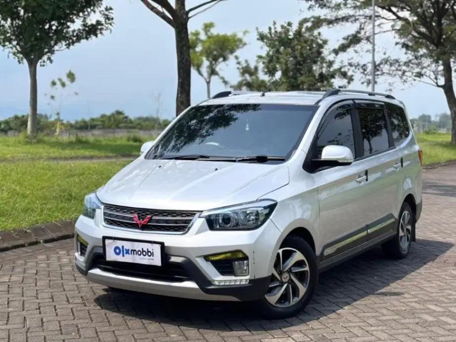 Wuling Confero S 1.5 C Lux Bensin MANUAL 2018 NGV