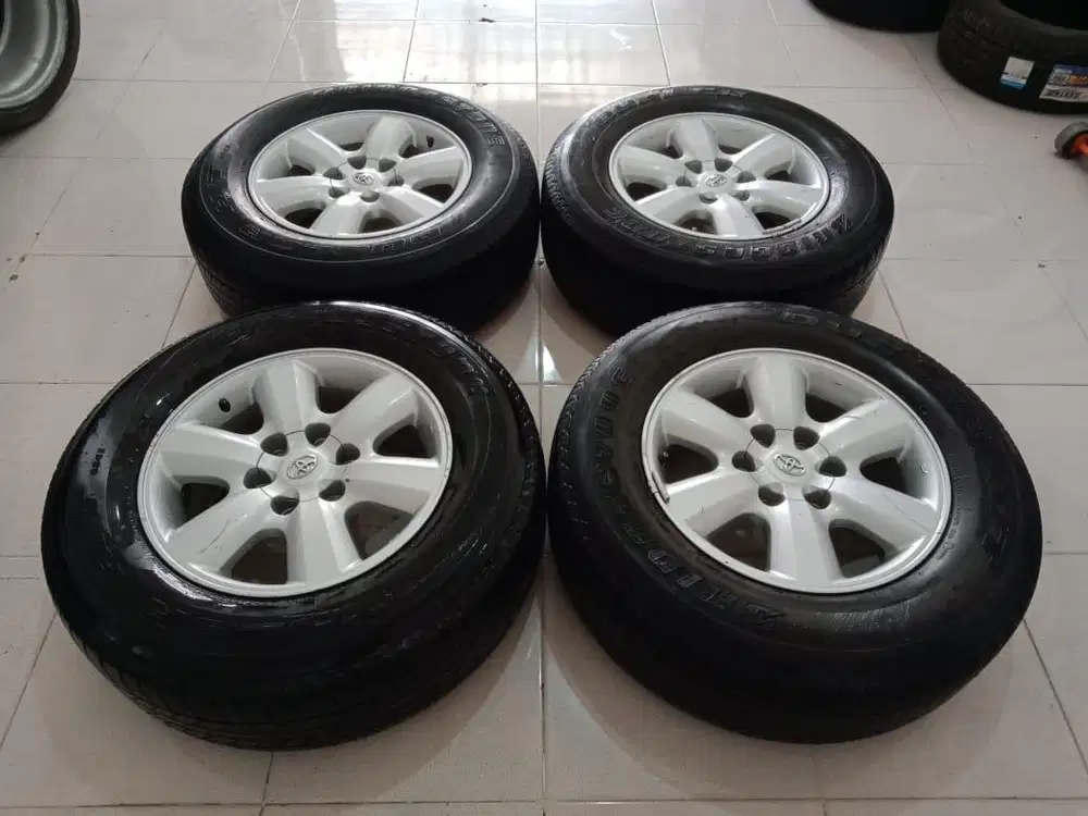Dijual velg Fortuner R17 (tahun 2010)
