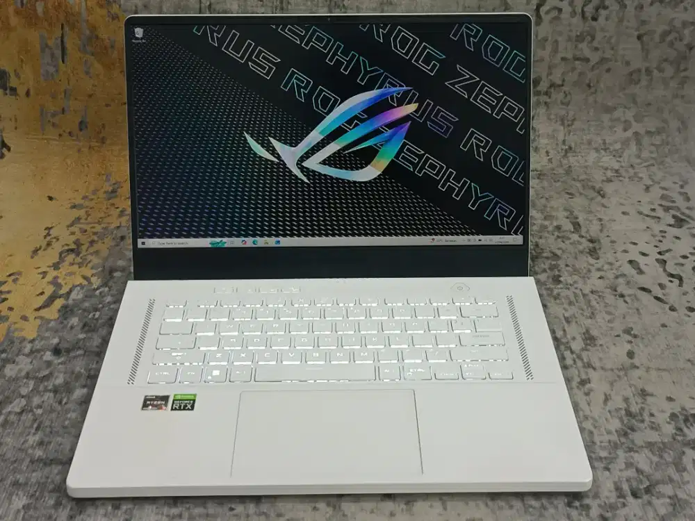 Asus ROG Zephyrus G15 Ryzen 9-6900HS 16GB 1TB RTX 3060 6GB 120W 165Hz