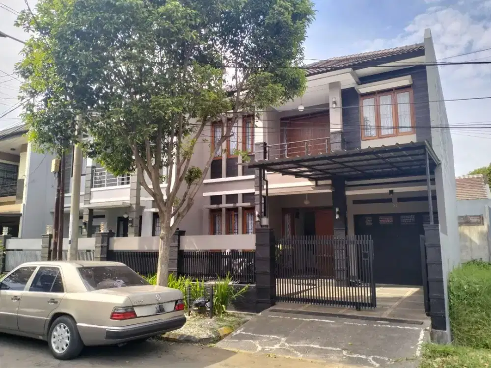 Rumah modern minimalis siap huni batununggal indah