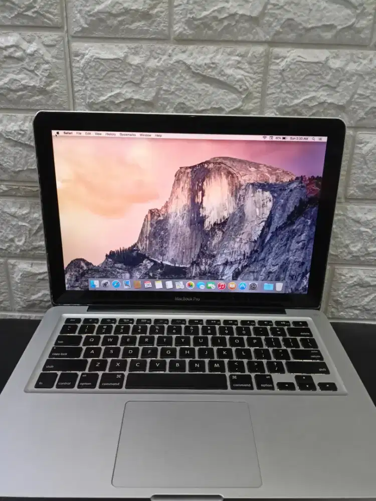 Jual macbook pro 13 2011