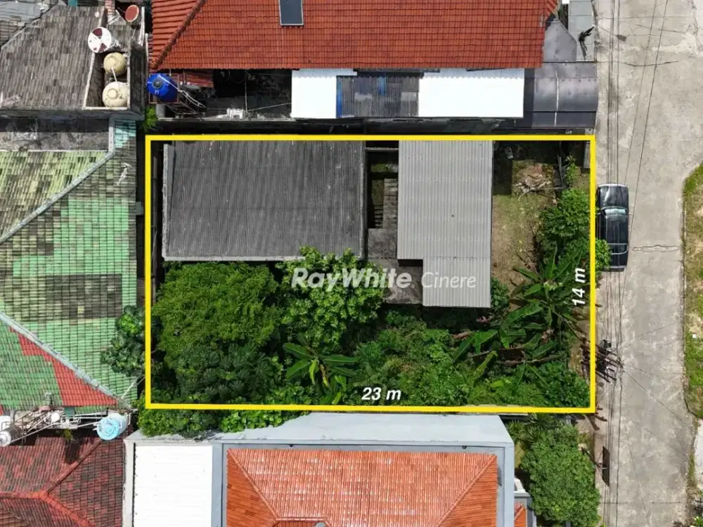 Cinere Megapolitan Cinere Tanah Siap Bangun Luas 322 Dekat Tol Brigif