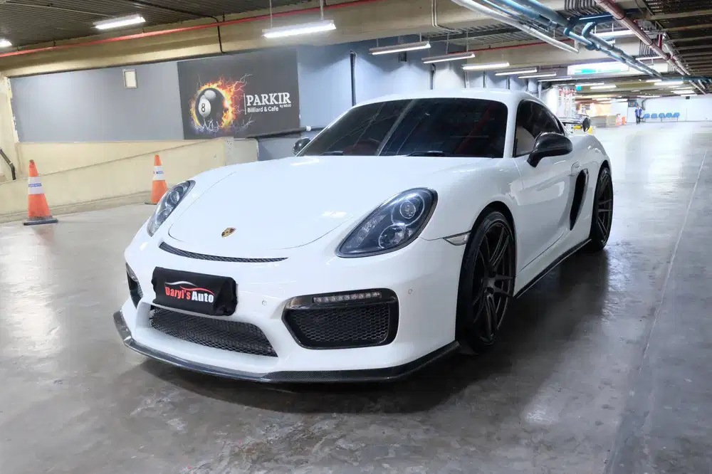 2013 Porsche Cayman 981 PDK SPORT CHRONO Tdp 327jt