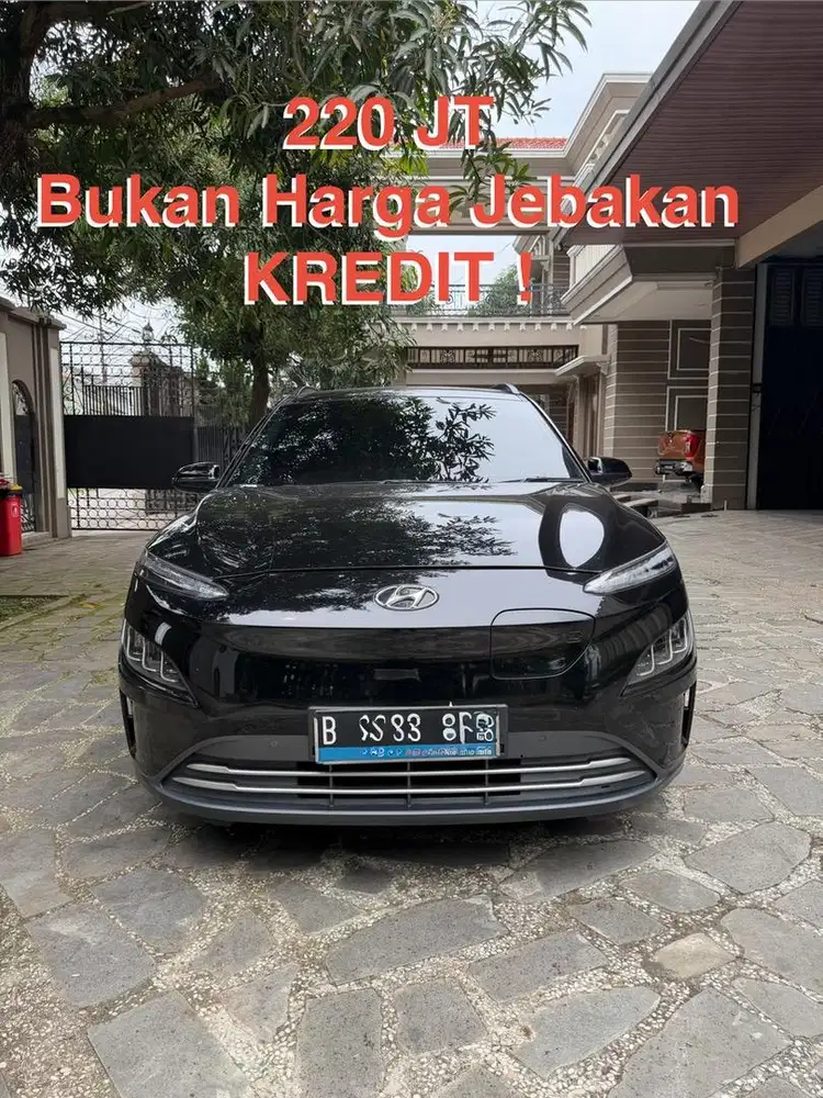 FACELIFT, Hyundai KONA EV AT 2021, Km 55rb