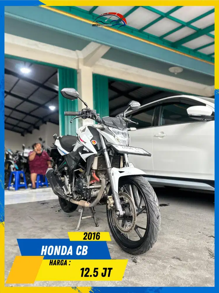 HONDA CB 150R 2016 NDANG SATSET MASZEHH HIKMAH MOTOR KEPUH MALANG