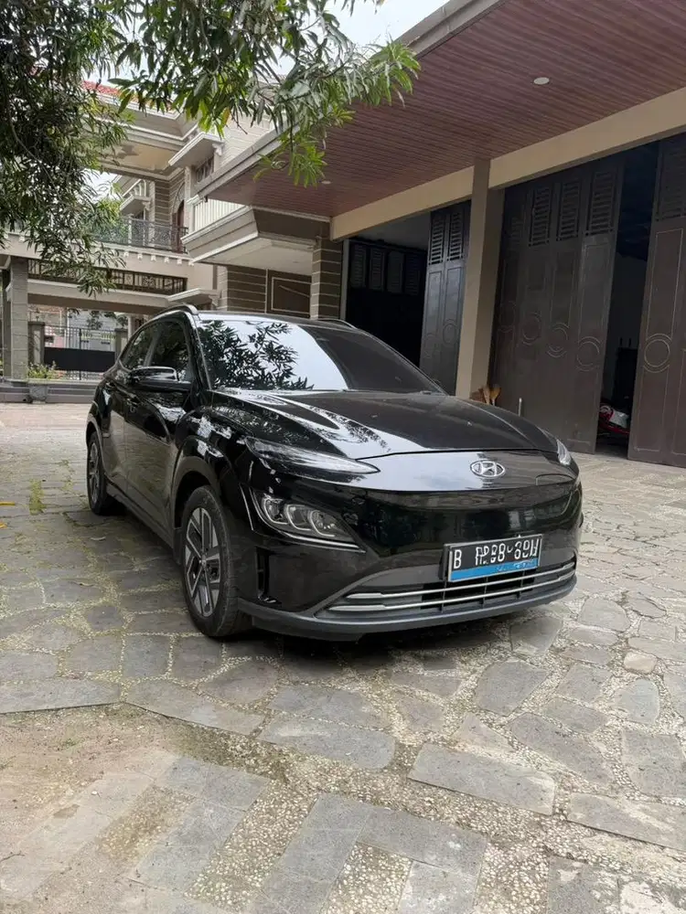 FACELIFTT, Hyundai KONA EV AT 2021, Km 55rb