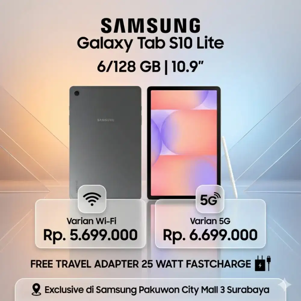 SAMSUNG GALAXY TAB S10 LITE