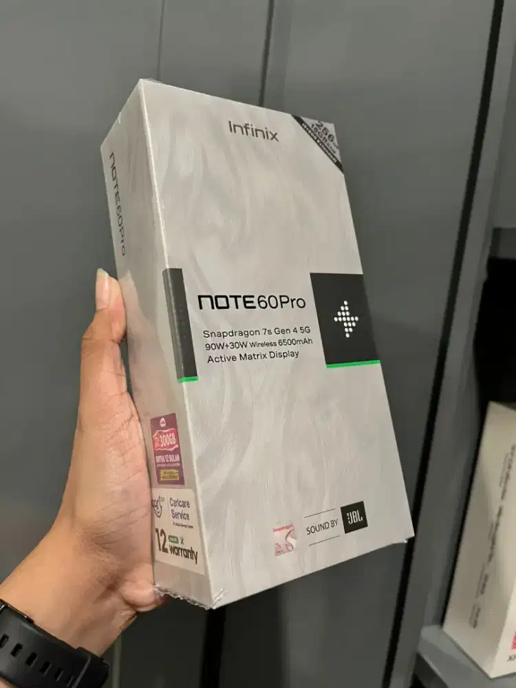 Infinix Note 60 Pro 5G 12GB/256GB Termurah New Segel