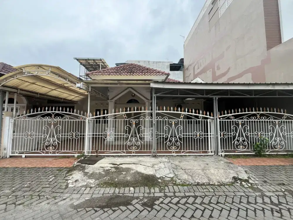 Villa di Komplek Cemara Asri ( Jalan Nenas )