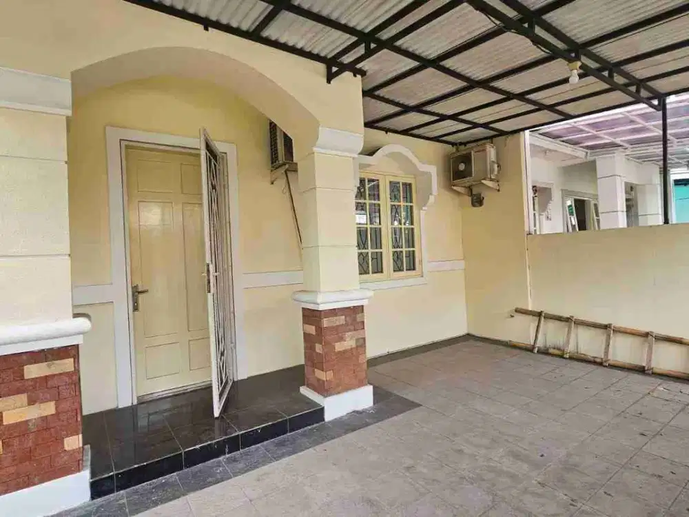 Rumah  Murah  Siap  Huni  di  bsd Nusaloka