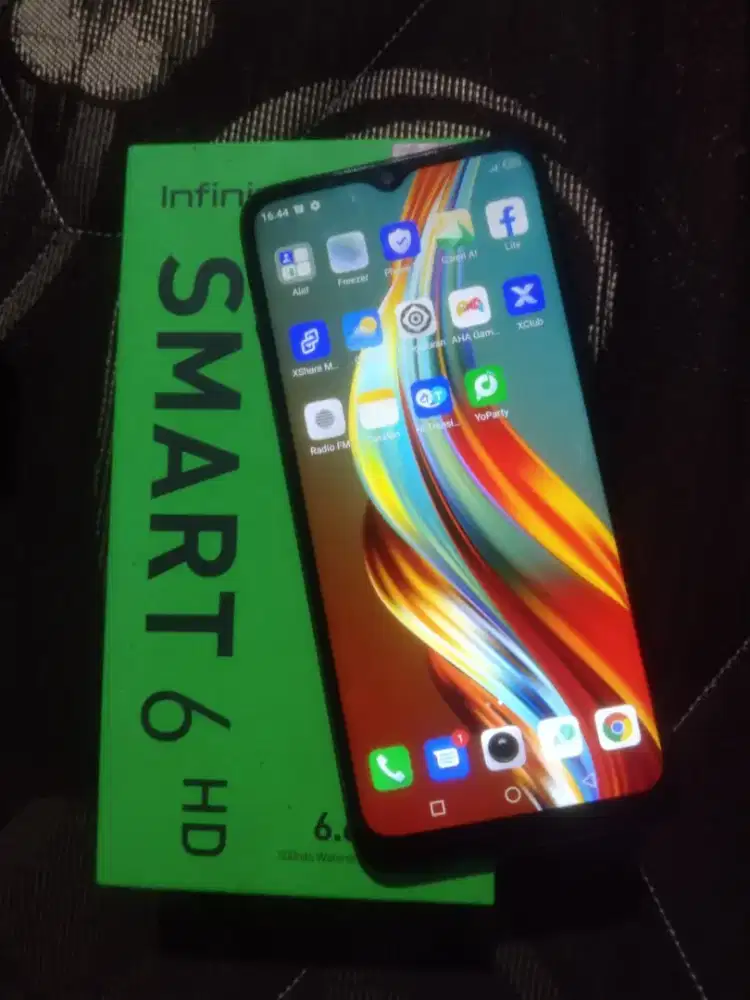 infinix smart 6 ram 2/32gb fullset minus dikit