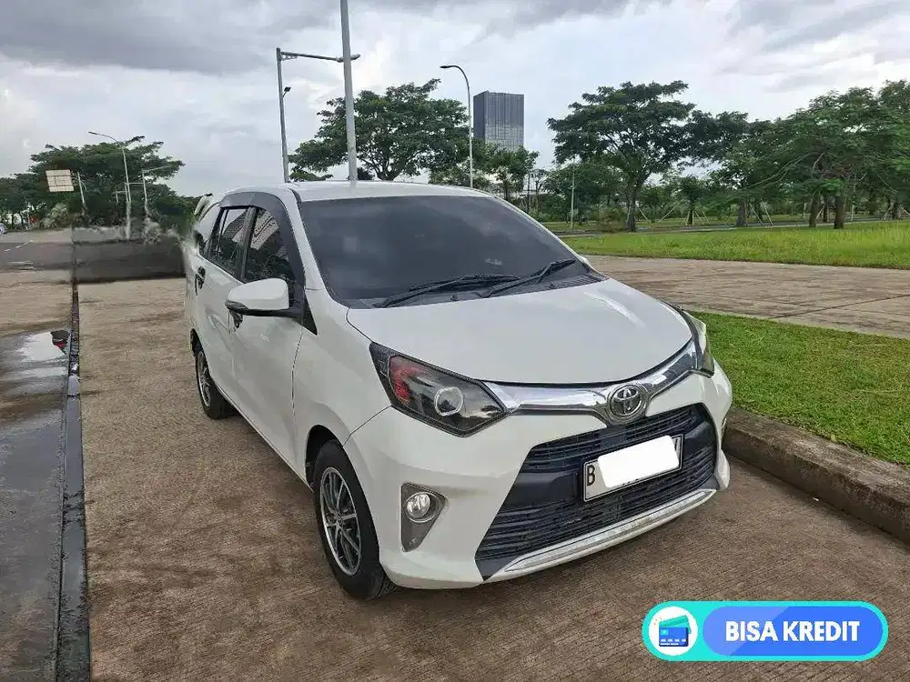 Toyota calya G matic thn 2017 AT sangat terawat pemakaian sendiri