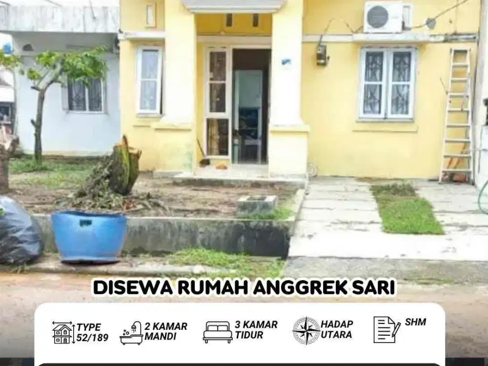 Disewa Rumah Anggrek Sari Batam Center