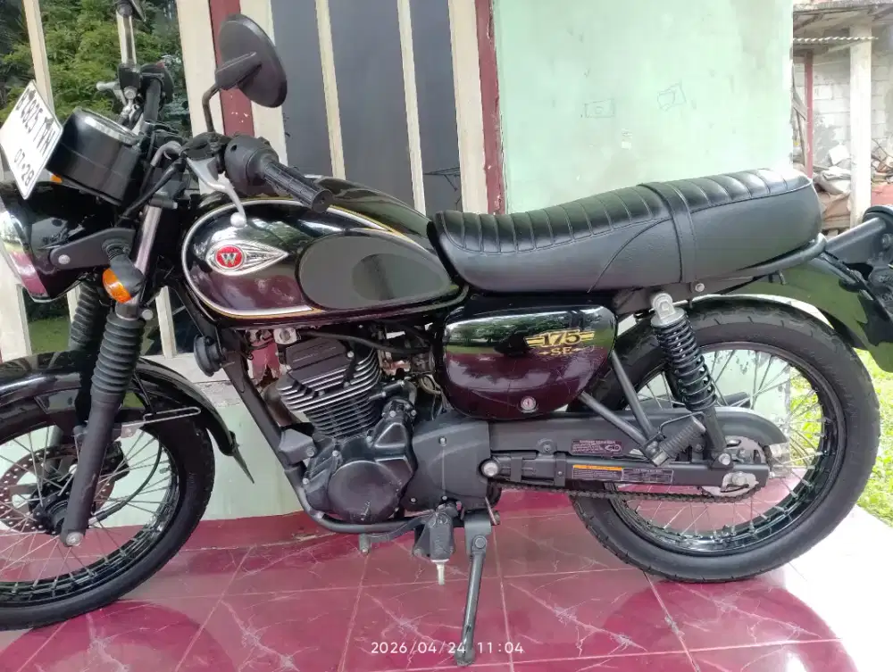 Di jual Kawasaki W 175 SE.