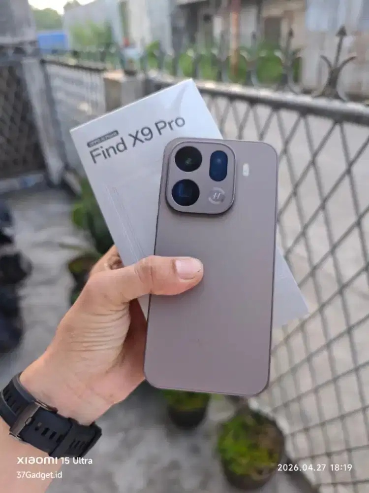 Oppo Find X9 Pro 5G Hasselblad 16/512 Garansi Resmi November 2026