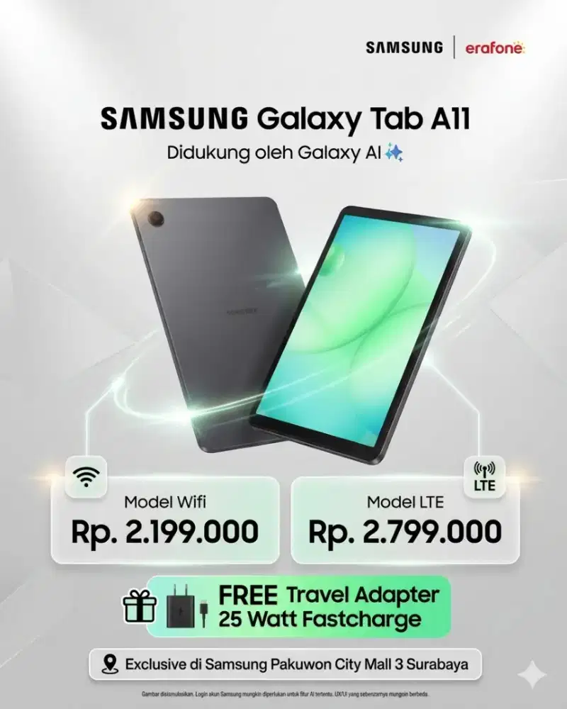 SAMSUNG GALAXY TAB A11
