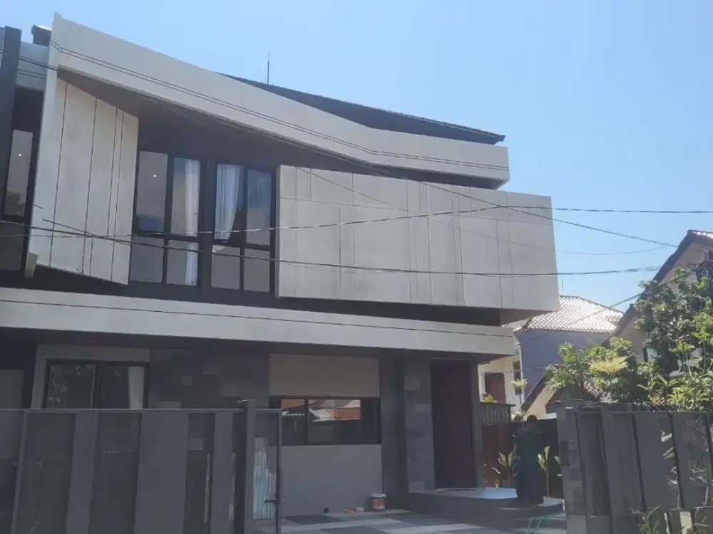 BAGUS BANGET RUMAH NEW GRESS MINIMALIS MODERN MANYAR INDAH