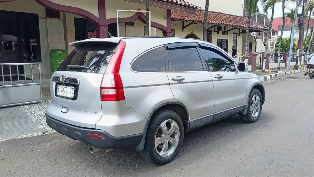 CR-V 2008 CC 2.4 Mak nyozzz