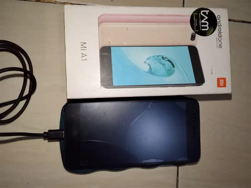 Hp Xiaomi MIA1 bekas mesin hidup