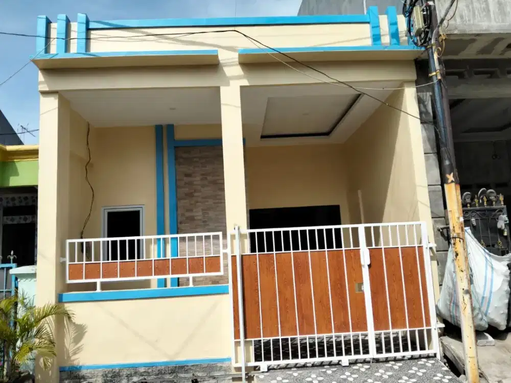 Dijual rumah baru renovasi murah Sektor V Pondok Ungu Permai Bekasi